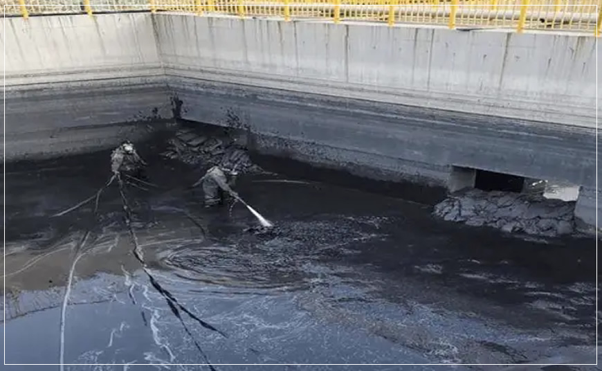 肇东污水池抽污案例